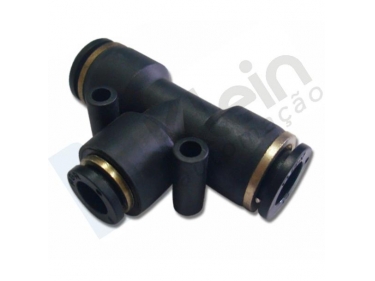 Push-in T Connector Reducing