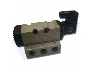 Valve 5/2 Ways Based 1/2