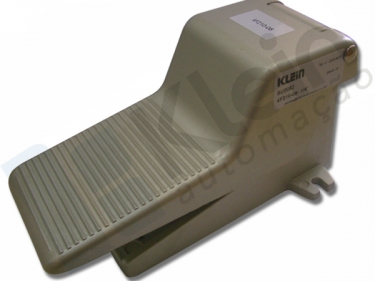 Foot valve