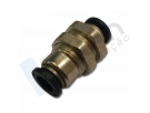 Push-in Bulkhead Connector