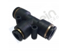 Push-in T Connector Reducing