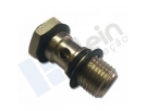 One-way Flow Control Valve for Direct Assembly